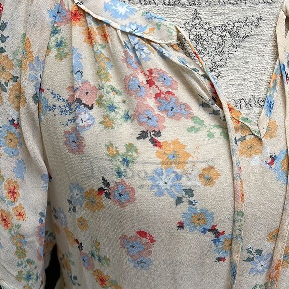 SHEER OVERLAY DRESS, Size M - Picture 5 of 9